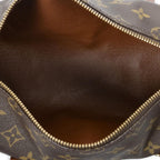 Louis Vuitton Papillon Brown Monogram Canvas Handbag — view 9