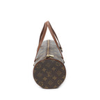 Louis Vuitton Papillon Brown Monogram Canvas Handbag — view 4