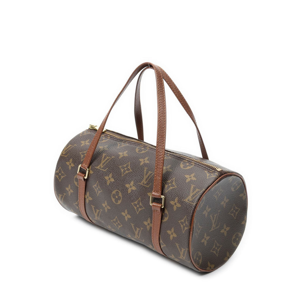 Louis Vuitton Papillon Brown Monogram Canvas Handbag — view 2