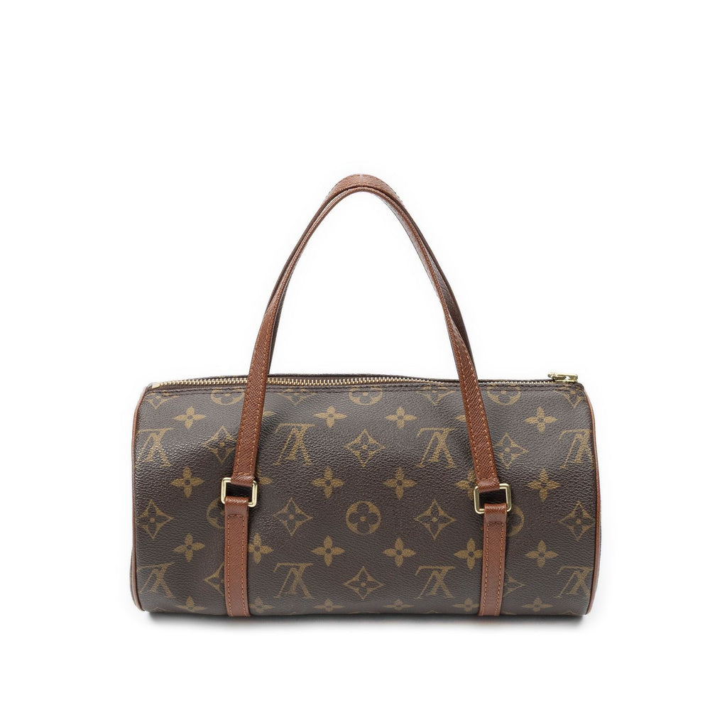 Louis Vuitton Papillon Brown Monogram Canvas Handbag — view 5