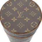 Louis Vuitton Papillon Brown Monogram Canvas Handbag — view 8