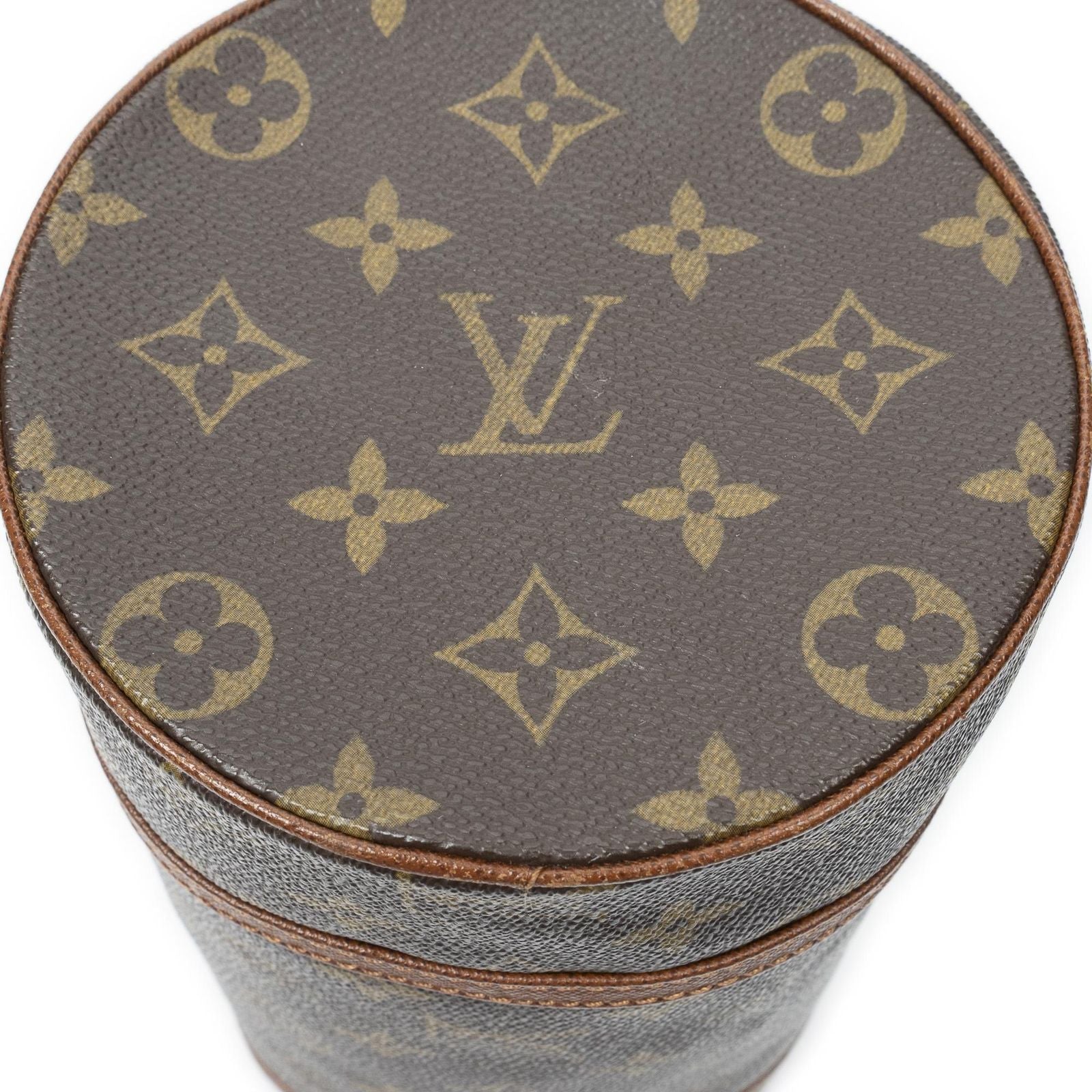 Louis Vuitton Papillon Brown Monogram Canvas Handbag — view 8