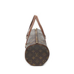 Louis Vuitton Papillon Brown Monogram Canvas Handbag — view 3