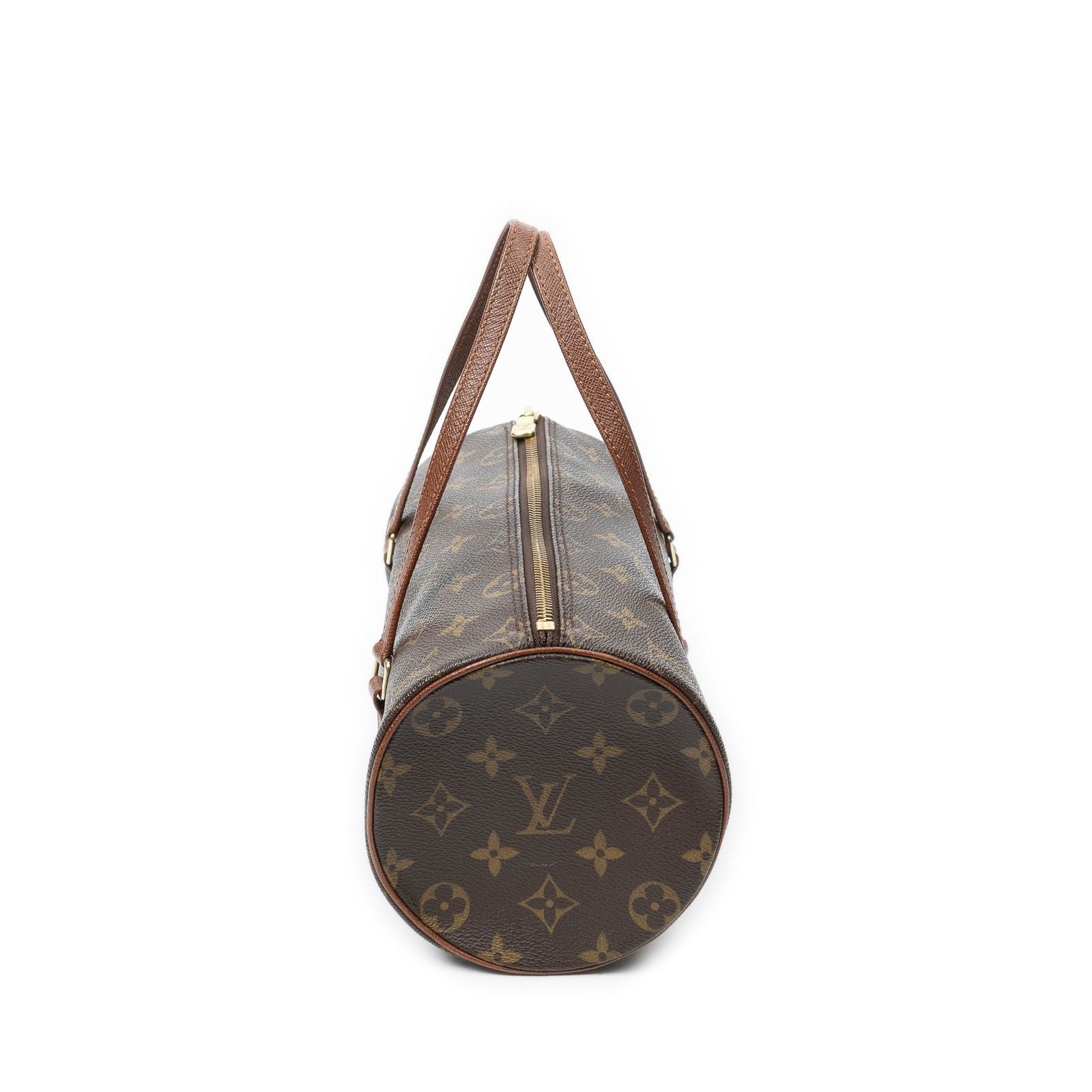 Louis Vuitton Papillon Brown Monogram Canvas Handbag — view 3