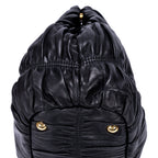 Prada Satchel Black Nappago Full Leather — view 7