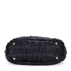Prada Satchel Black Nappago Full Leather — view 6