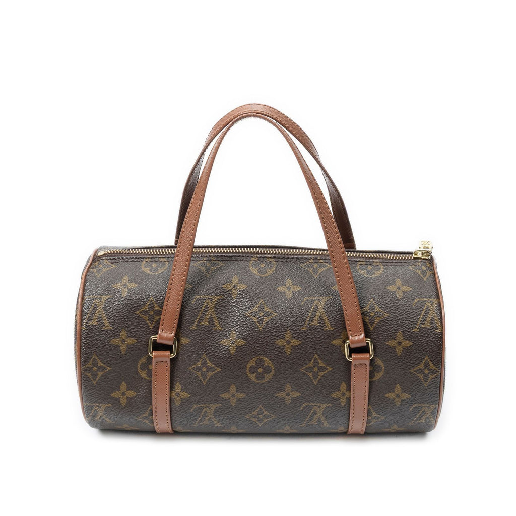 Louis Vuitton Papillon Brown Monogram Canvas Handbag — view 5