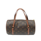 Louis Vuitton Papillon Brown Monogram Canvas Handbag — view 5