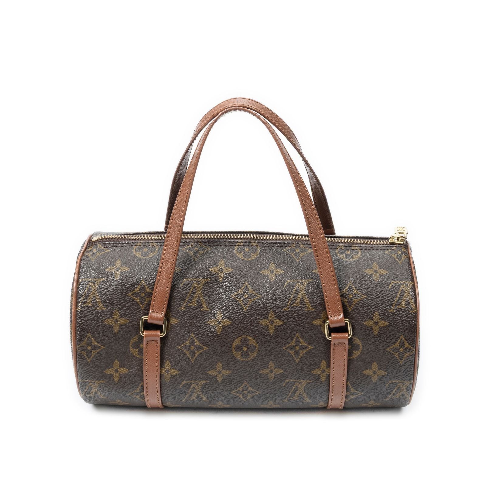 Louis Vuitton Papillon Brown Monogram Canvas Handbag — view 5