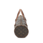 Louis Vuitton Papillon Brown Monogram Canvas Handbag — view 3