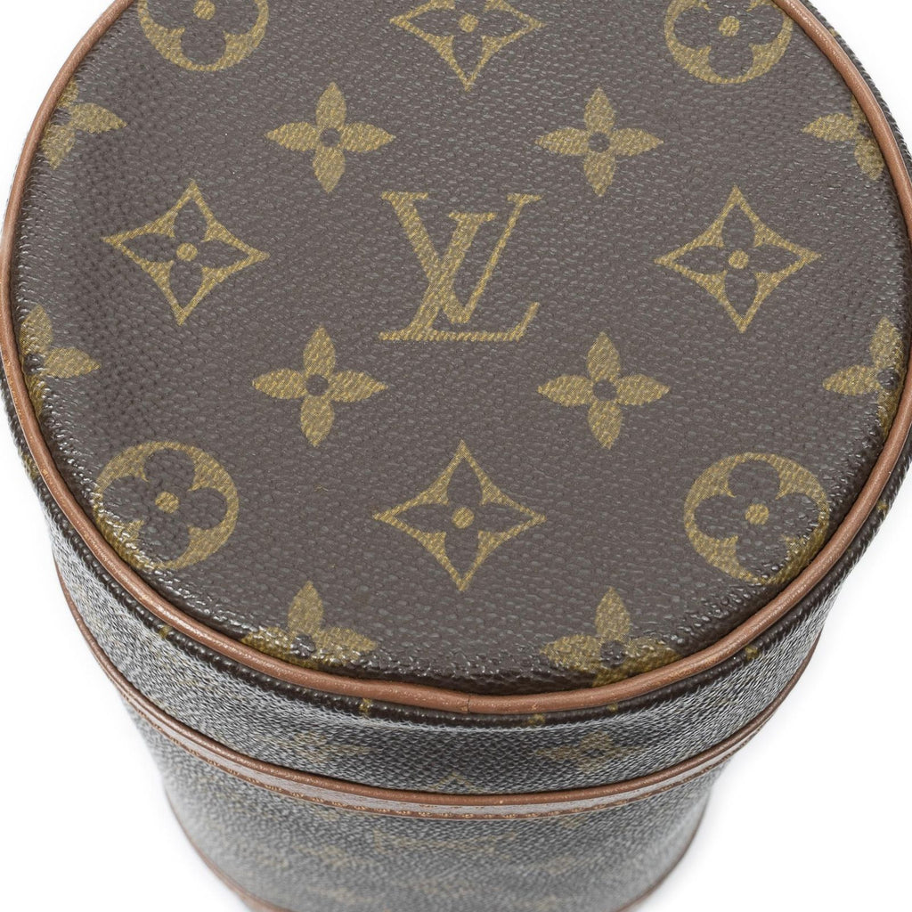 Louis Vuitton Papillon Brown Monogram Canvas Handbag — view 8