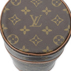 Louis Vuitton Papillon Brown Monogram Canvas Handbag — view 8
