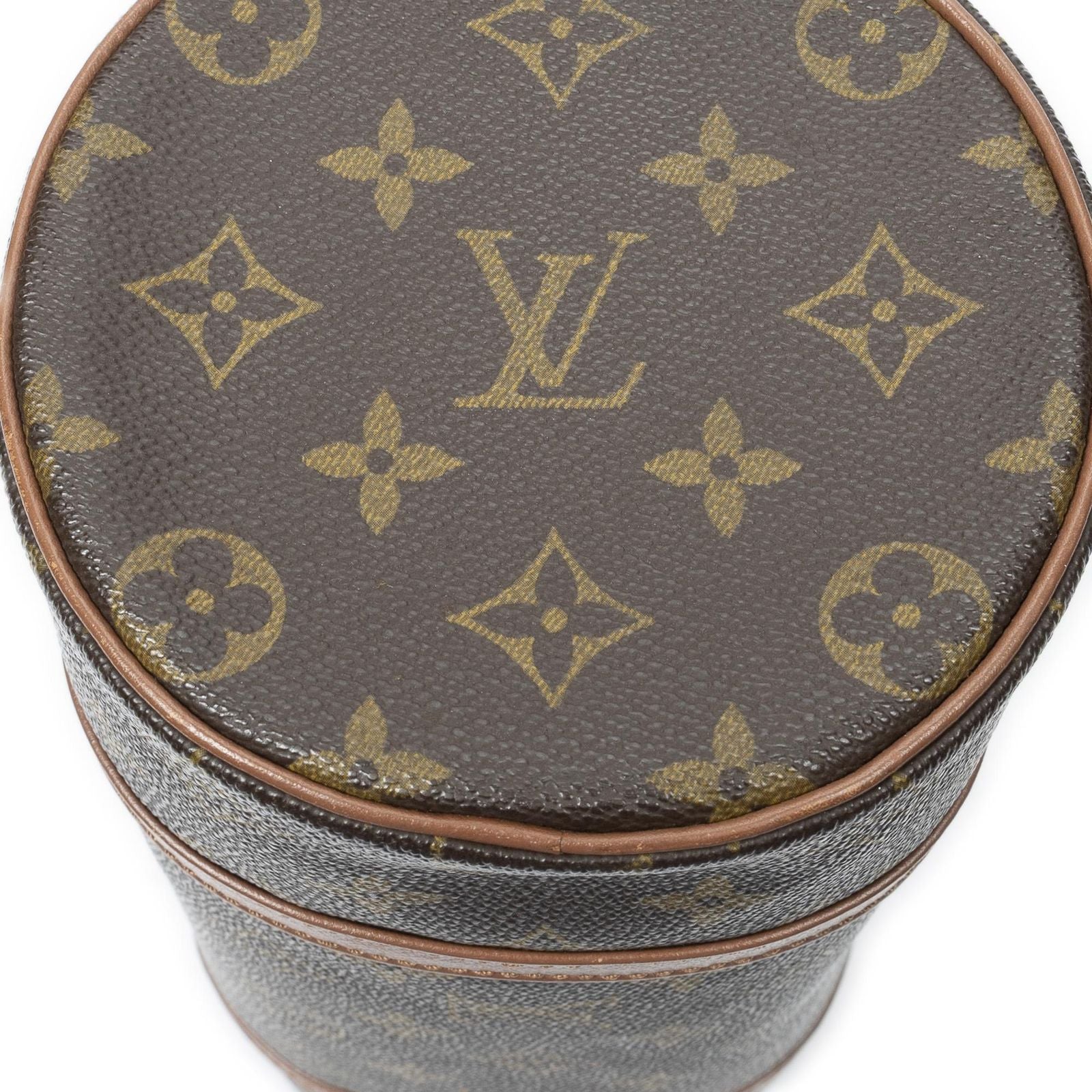 Louis Vuitton Papillon Brown Monogram Canvas Handbag — view 8