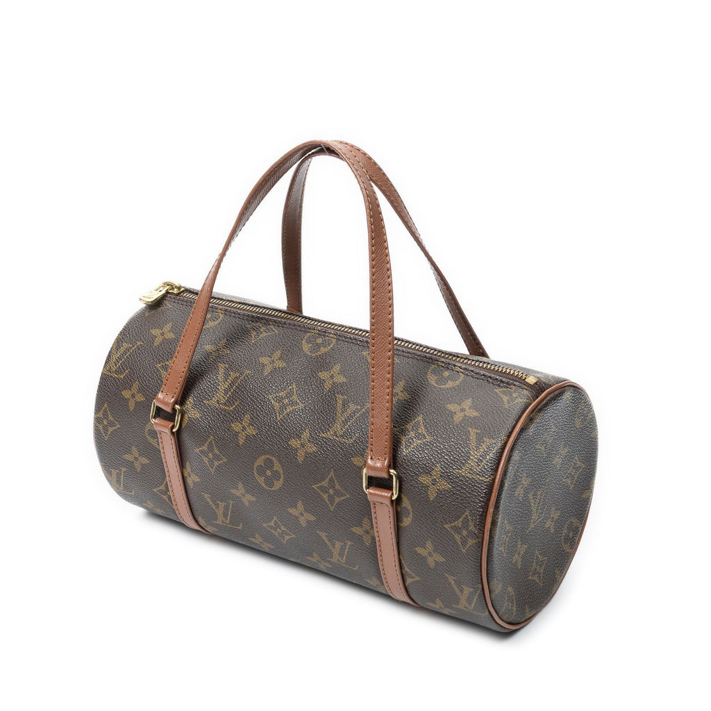 Louis Vuitton Papillon Brown Monogram Canvas Handbag — view 2