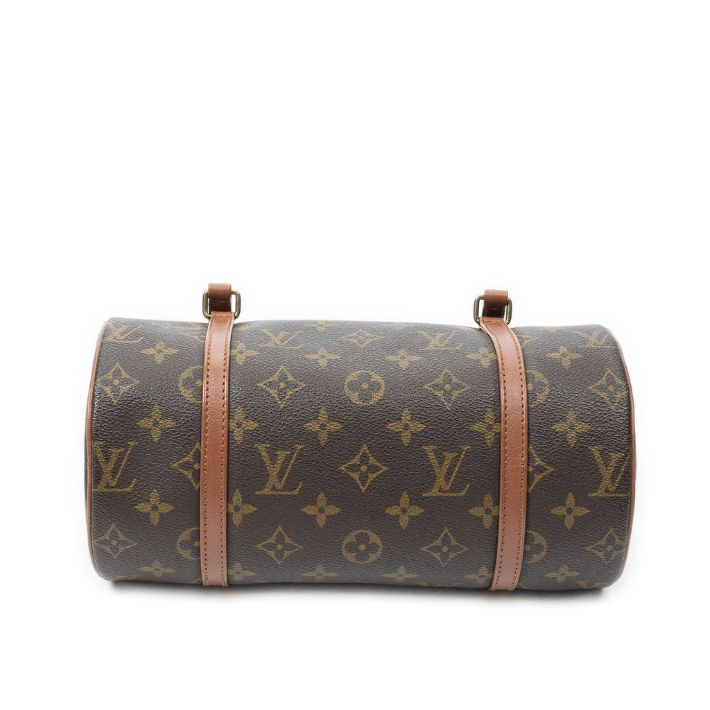 Louis Vuitton Papillon Brown Monogram Canvas Handbag — view 6