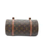 Louis Vuitton Papillon Brown Monogram Canvas Handbag — view 6