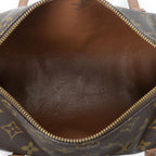 Louis Vuitton Papillon Brown Monogram Canvas Handbag — view 9