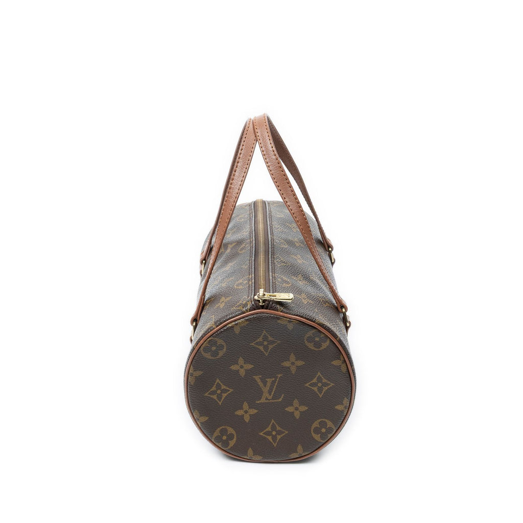 Louis Vuitton Papillon Brown Monogram Canvas Handbag — view 4
