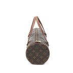 Louis Vuitton Papillon Brown Monogram Canvas Handbag — view 4