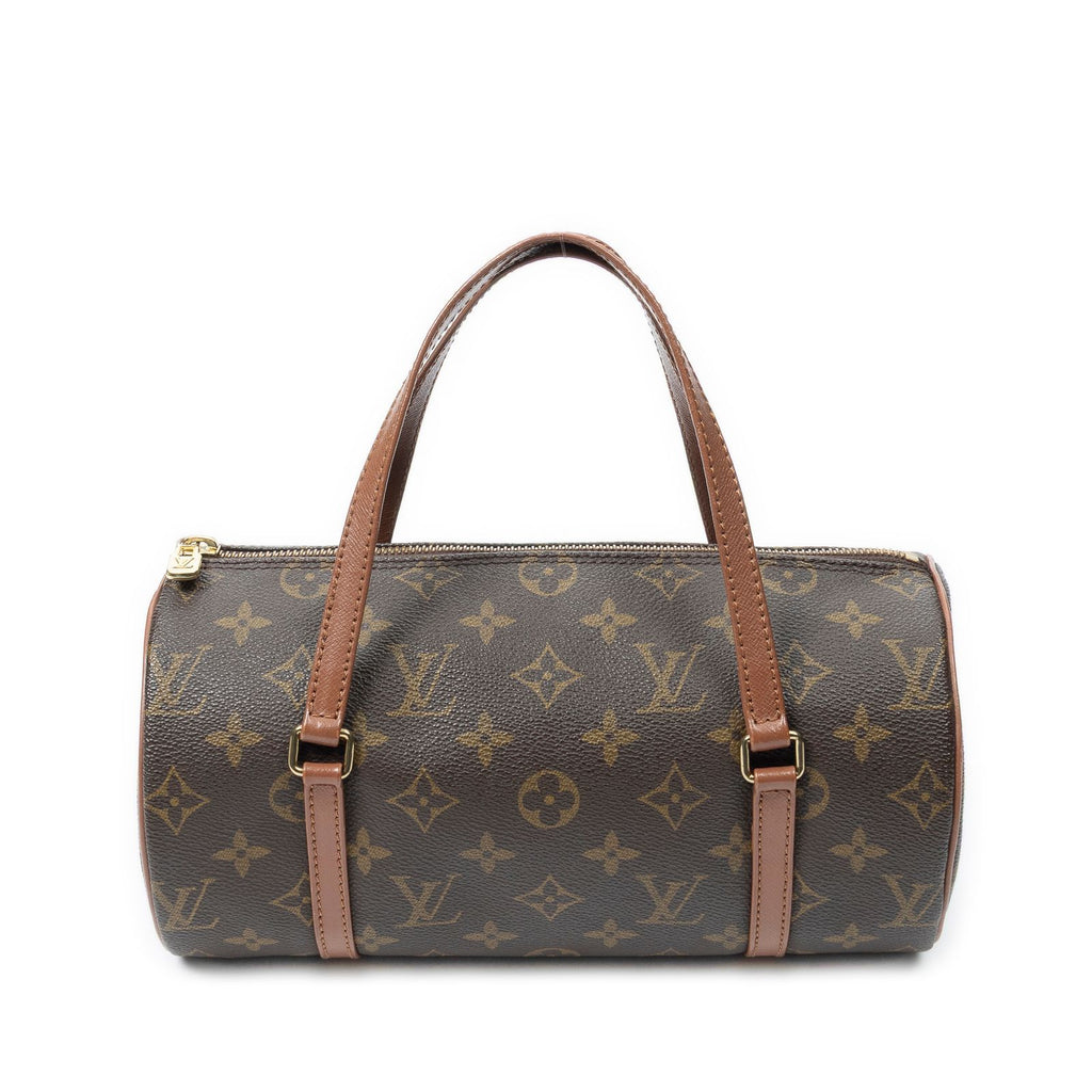 Louis Vuitton Papillon Brown Monogram Canvas Handbag