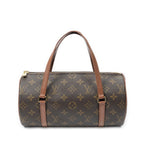 Louis Vuitton Papillon Brown Monogram Canvas Handbag