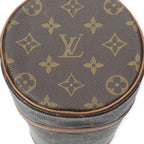 Louis Vuitton Papillon Brown Monogram Canvas Handbag — view 7