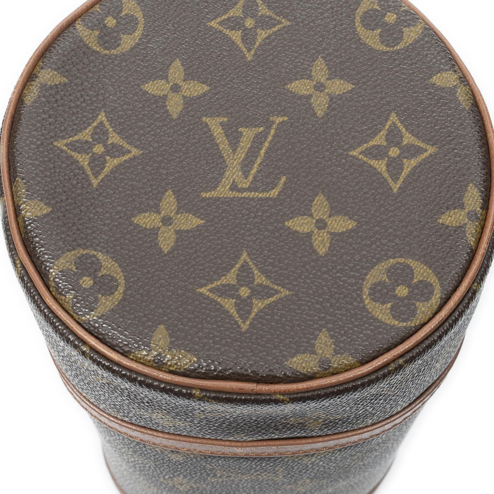 Louis Vuitton Papillon Brown Monogram Canvas Handbag — view 7
