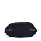 Prada Tessuto Gaufre 2-Way Tote Black Canvas — view 6