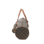 Louis Vuitton Papillon Brown Monogram Canvas Handbag — view 3