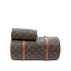 Louis Vuitton Papillon Brown Monogram Canvas Handbag — view 6