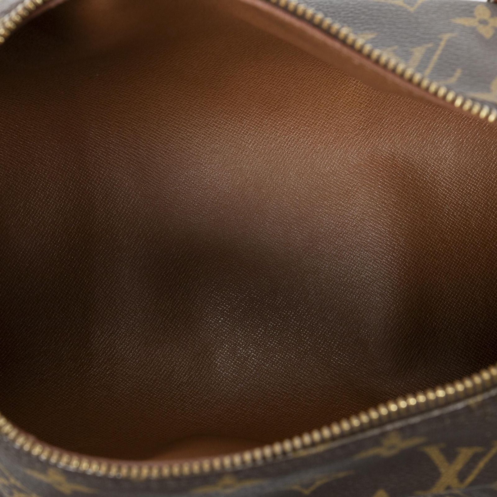 Louis Vuitton Papillon Brown Monogram Canvas Handbag — view 9