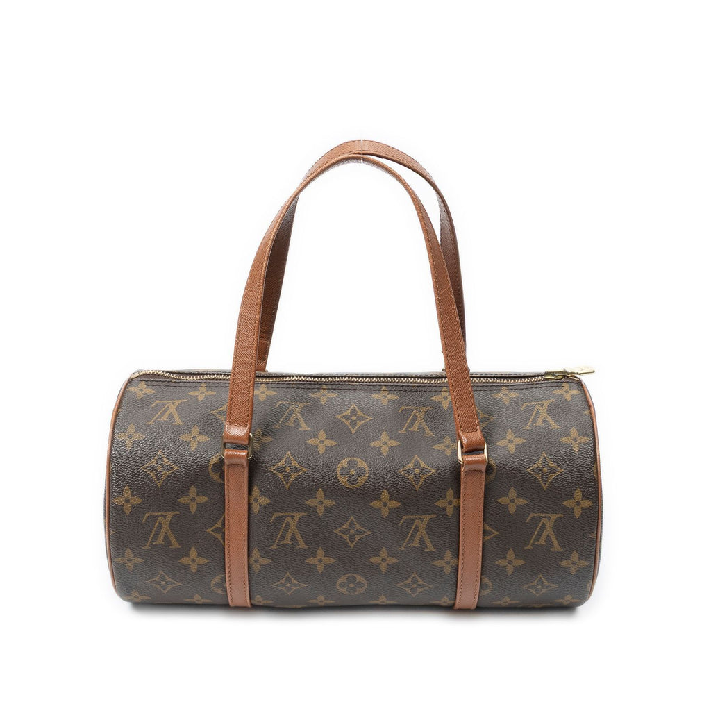 Louis Vuitton Papillon Brown Monogram Canvas Handbag — view 5