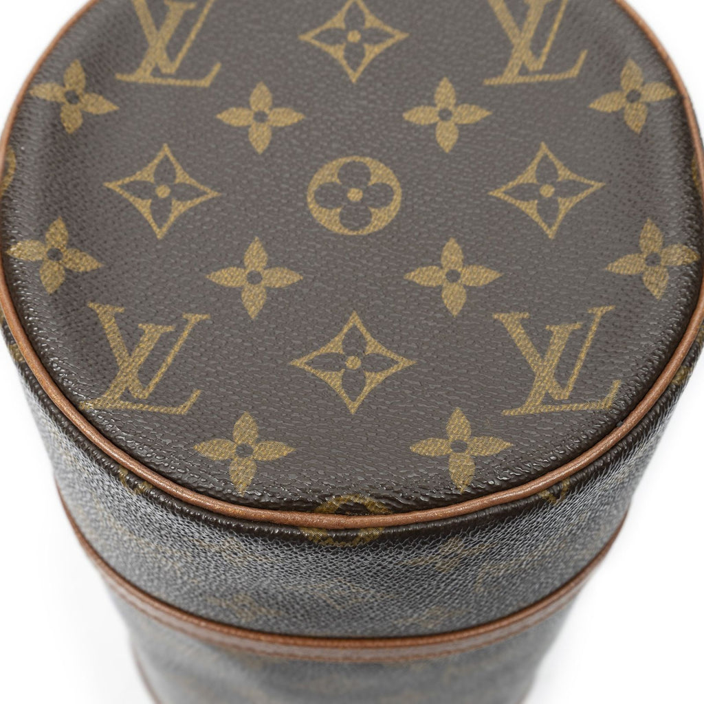 Louis Vuitton Papillon Brown Monogram Canvas Handbag — view 8