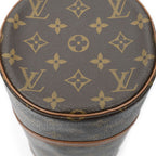 Louis Vuitton Papillon Brown Monogram Canvas Handbag — view 8