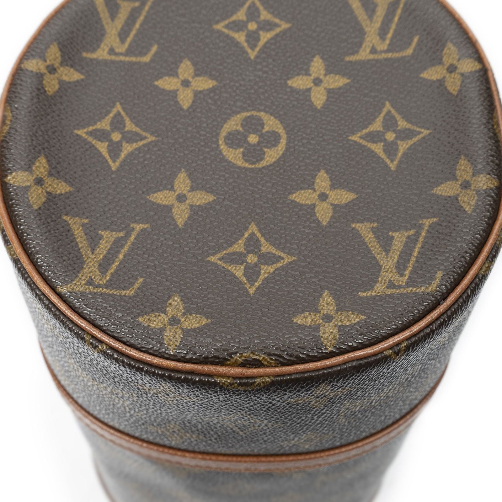 Louis Vuitton Papillon Brown Monogram Canvas Handbag — view 8
