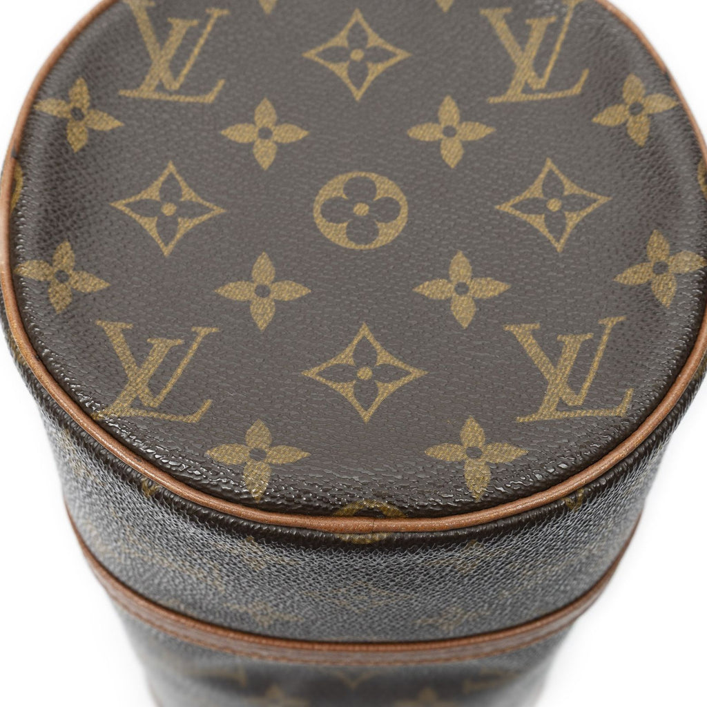 Louis Vuitton Papillon Brown Monogram Canvas Handbag — view 7