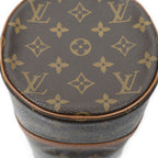 Louis Vuitton Papillon Brown Monogram Canvas Handbag — view 7