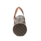 Louis Vuitton Papillon Brown Monogram Canvas Handbag — view 4