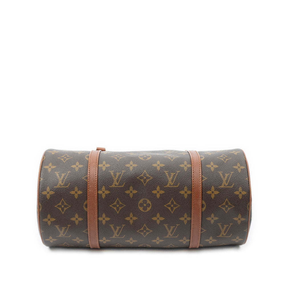 Louis Vuitton Papillon Brown Monogram Canvas Handbag — view 6