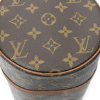Louis Vuitton Papillon Brown Monogram Canvas Handbag — view 8