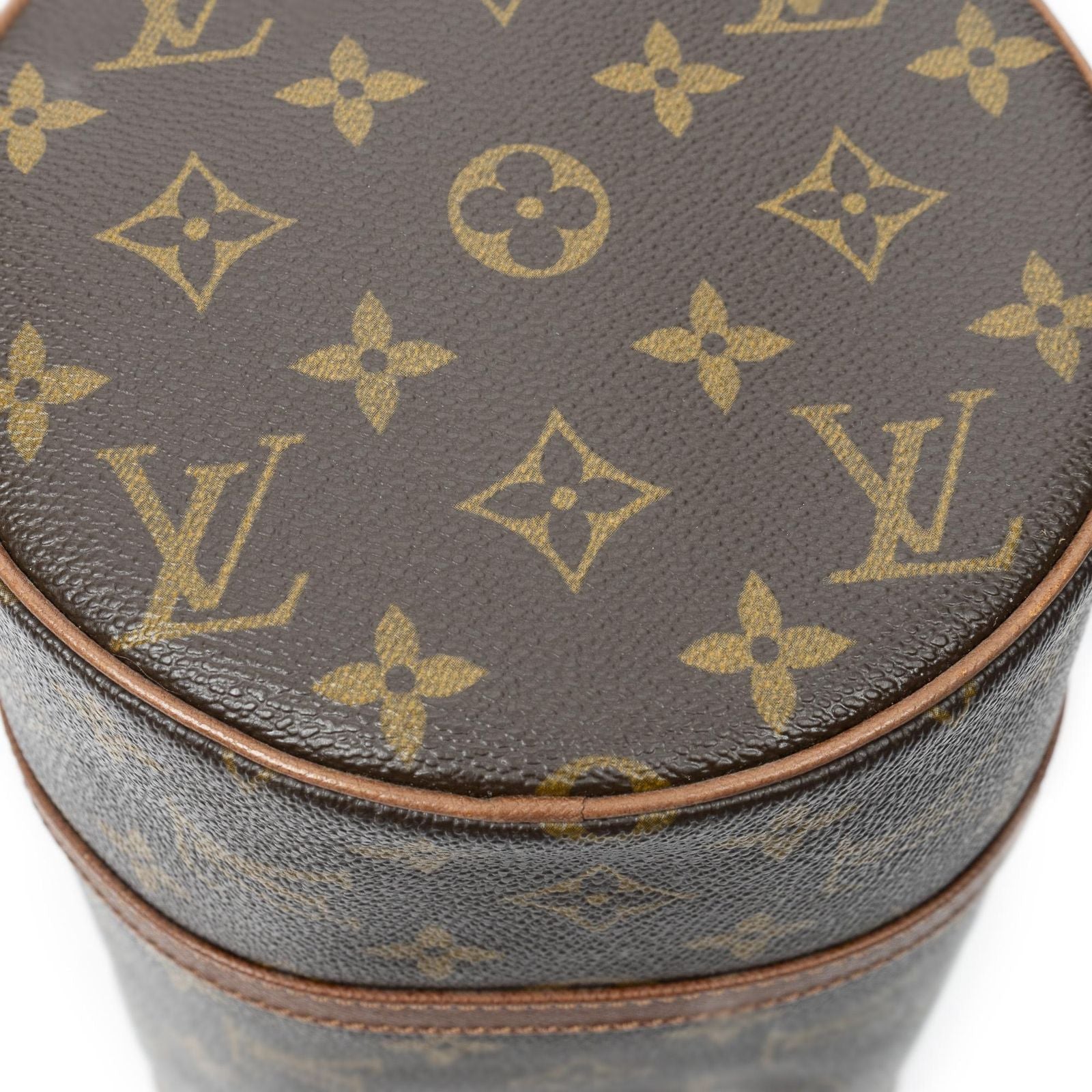 Louis Vuitton Papillon Brown Monogram Canvas Handbag — view 8