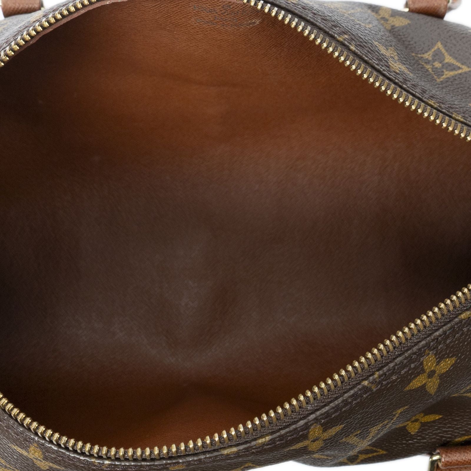 Louis Vuitton Papillon Brown Monogram Canvas Handbag — view 9
