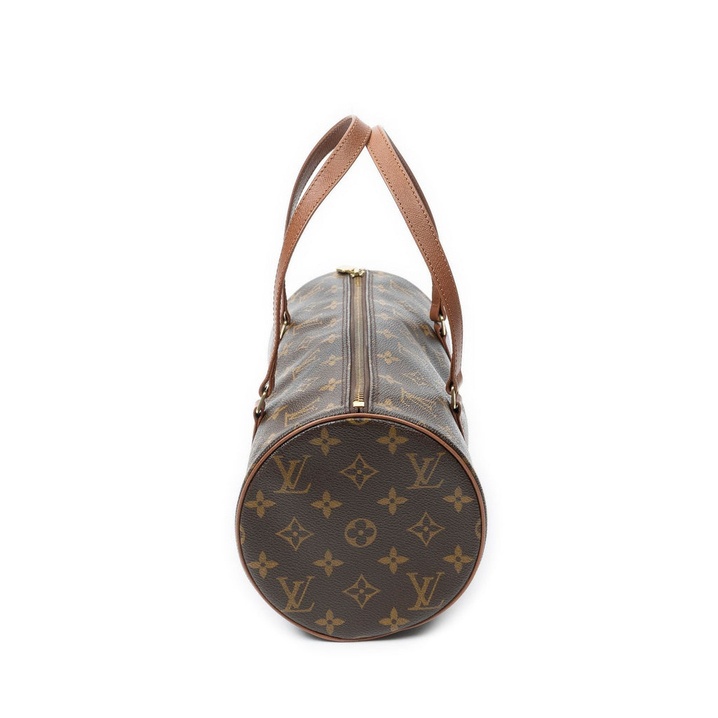 Louis Vuitton Papillon Brown Monogram Canvas Handbag — view 3