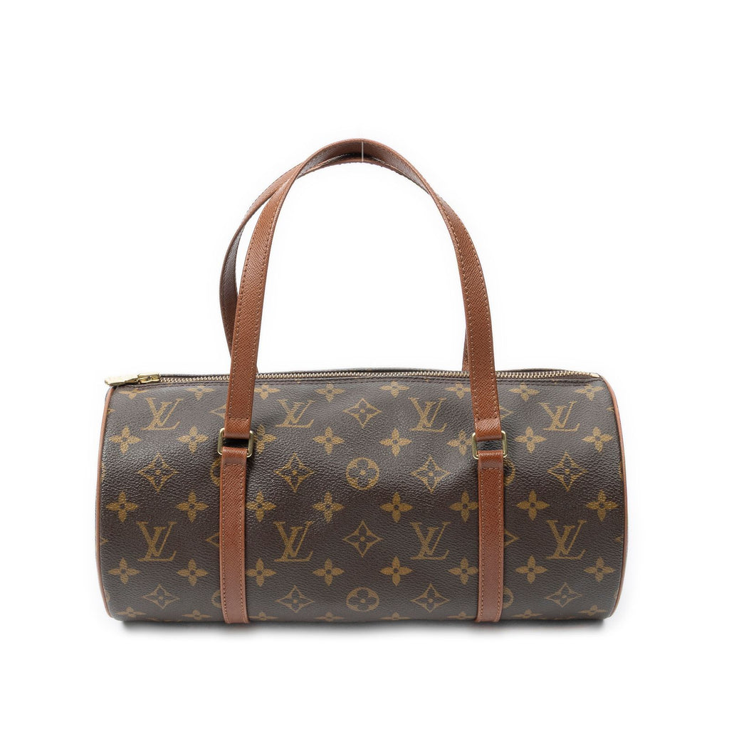 Louis Vuitton Papillon Brown Monogram Canvas Handbag