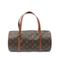 Louis Vuitton Papillon Brown Monogram Canvas Handbag