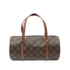 Louis Vuitton Papillon Brown Monogram Canvas Handbag