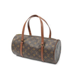 Louis Vuitton Papillon Brown Monogram Canvas Handbag — view 2
