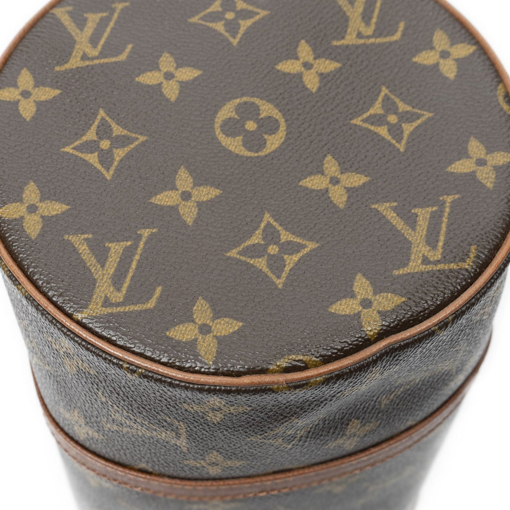 Louis Vuitton Papillon Brown Monogram Canvas Handbag — view 7