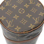 Louis Vuitton Papillon Brown Monogram Canvas Handbag — view 7