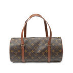 Louis Vuitton Papillon Brown Monogram Canvas Handbag — view 5